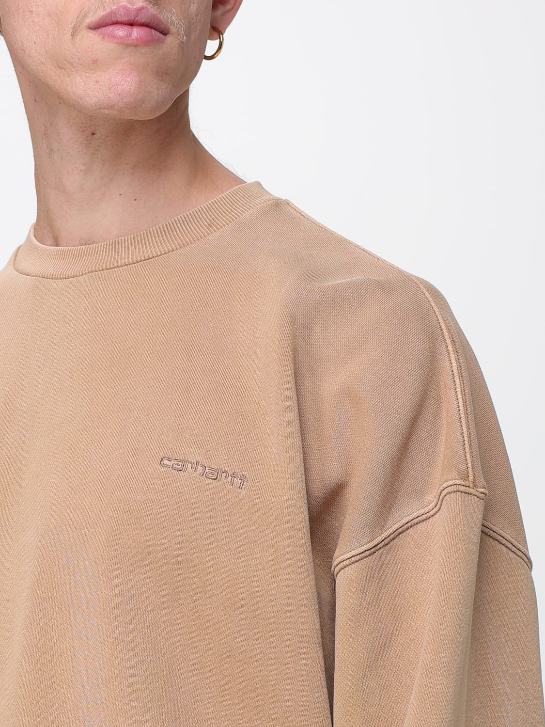 CARHARTT WIP SWEATSHIRT: Sweatshirt men Carhartt Wip, Beige - Img 3