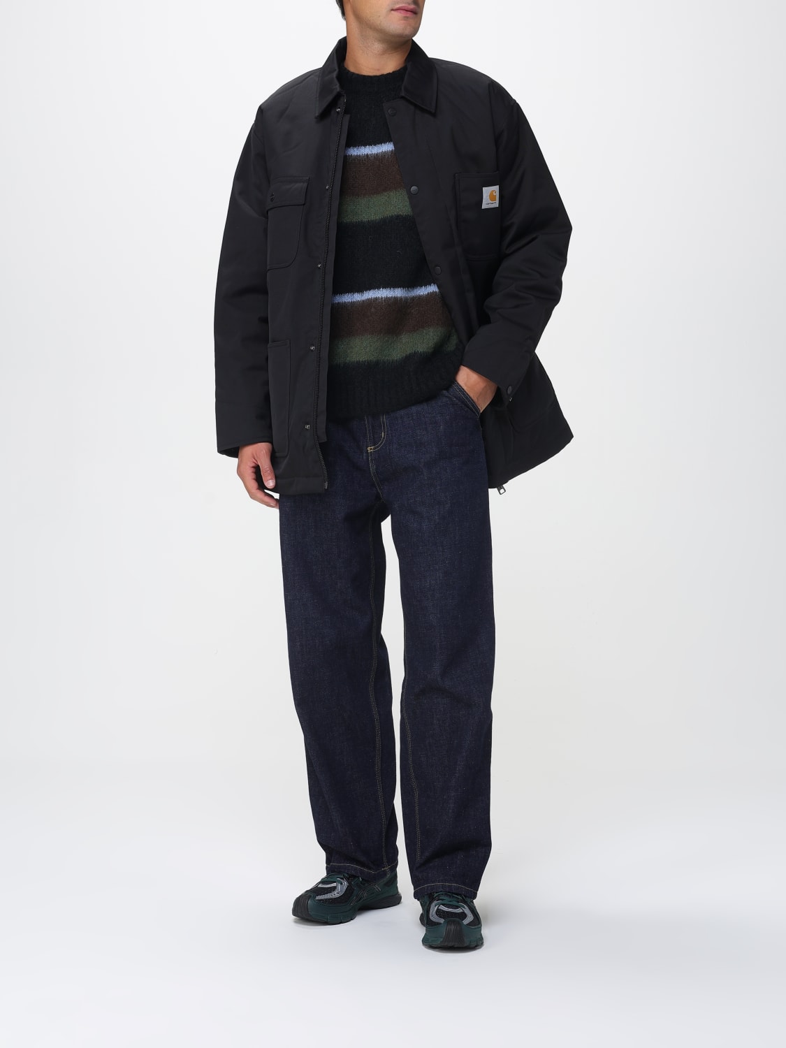 CARHARTT WIP HOSE: Hose herren Carhartt Wip, Navy - Img 2