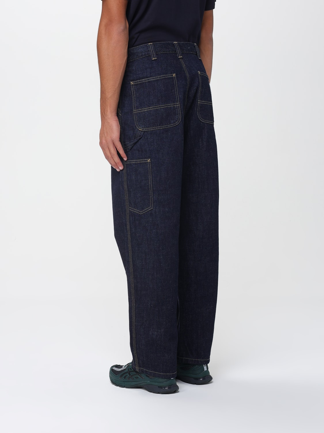 CARHARTT WIP HOSE: Hose herren Carhartt Wip, Navy - Img 3