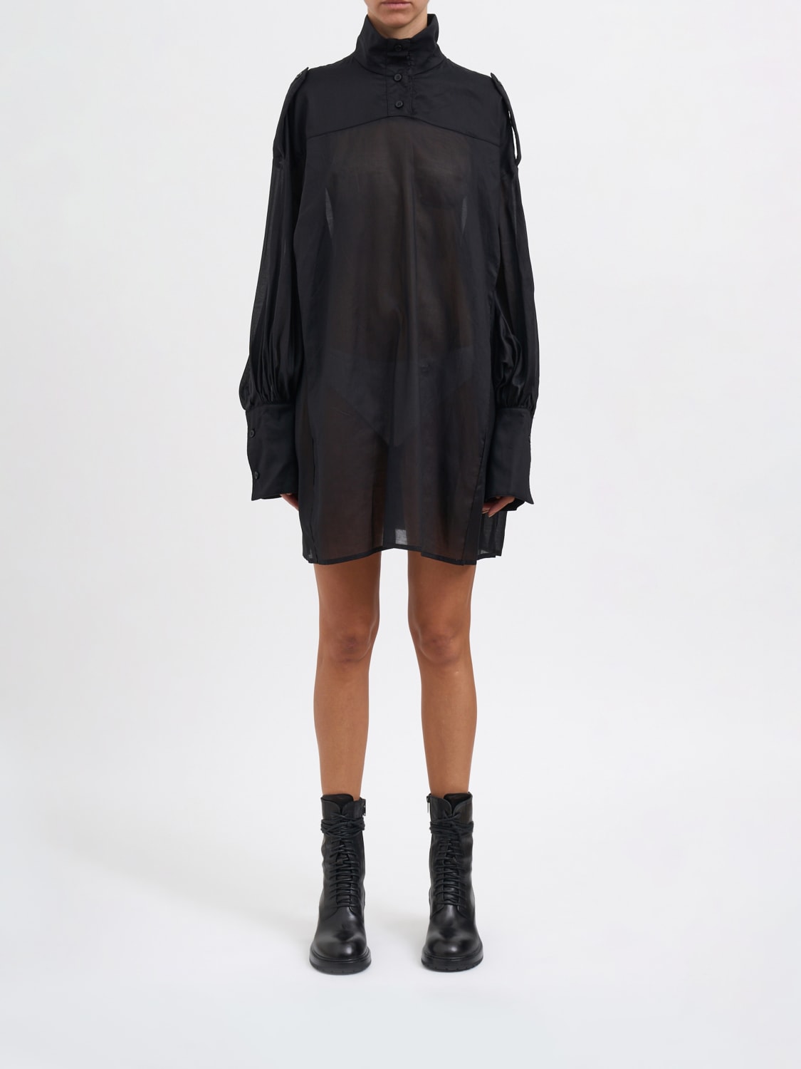 THELATEST TOP: Chemise femme Thelatest, Noir - Img 1