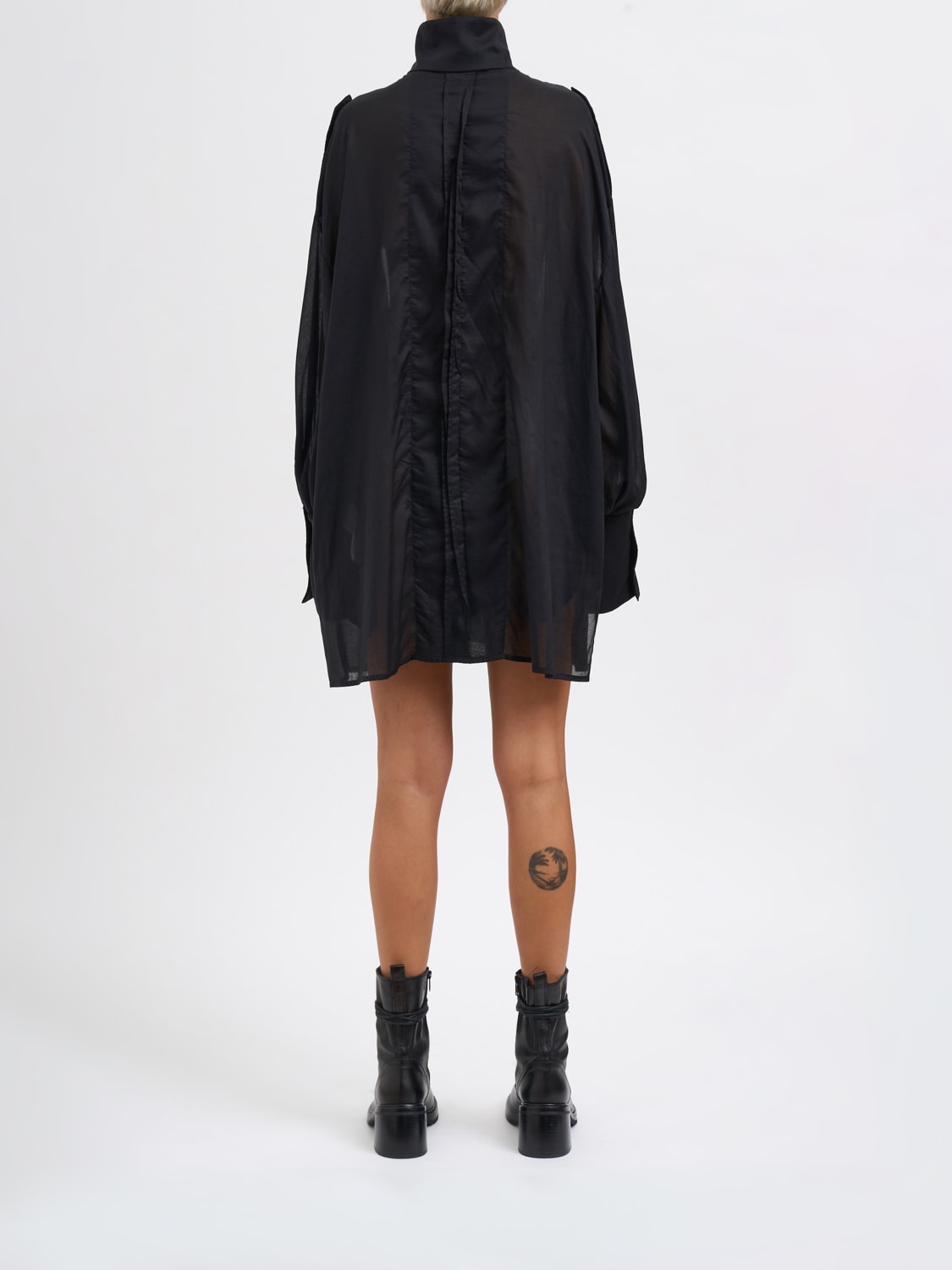 THELATEST TOP: Chemise femme Thelatest, Noir - Img 3