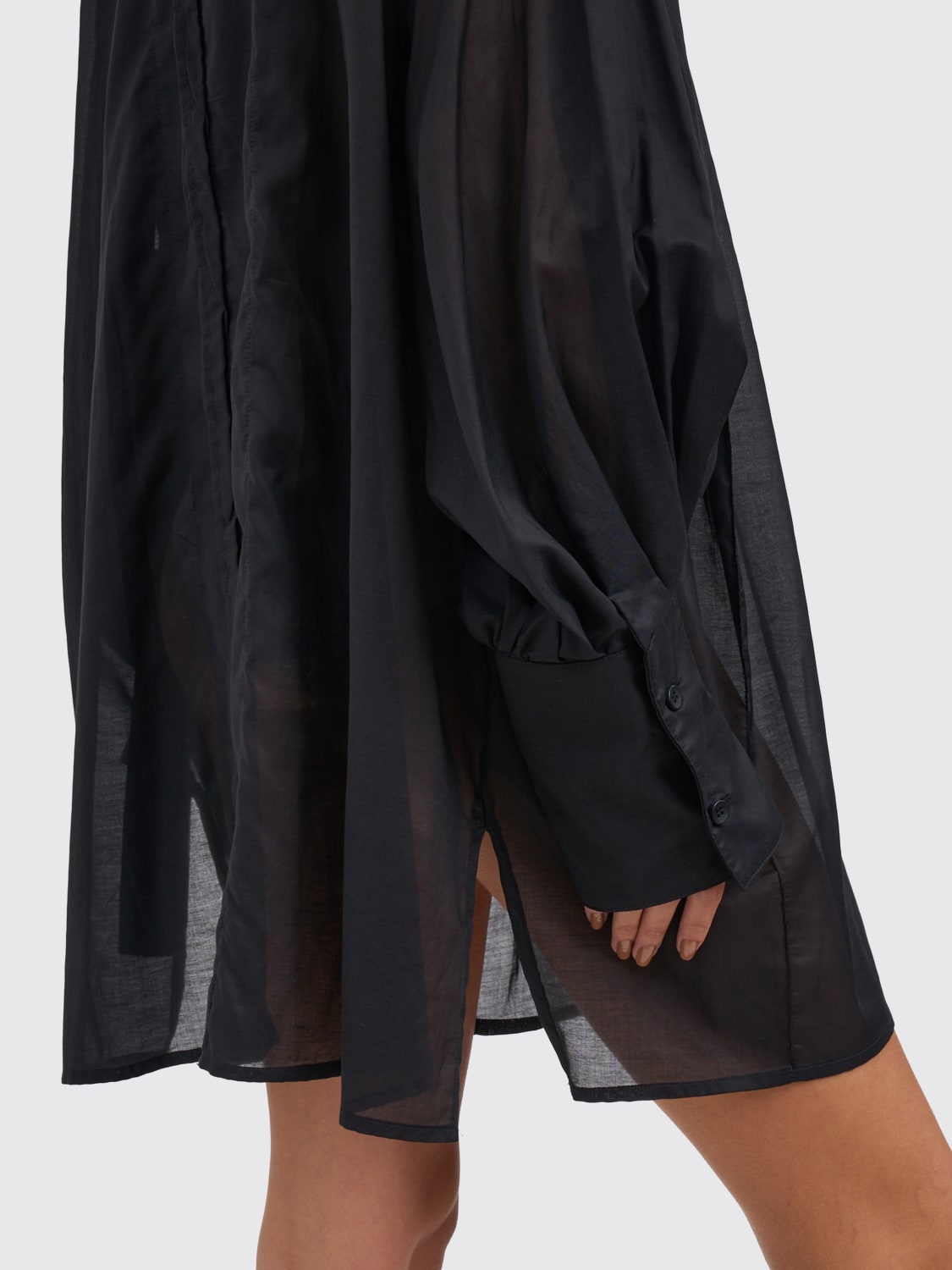 THELATEST TOP: Chemise femme Thelatest, Noir - Img 5