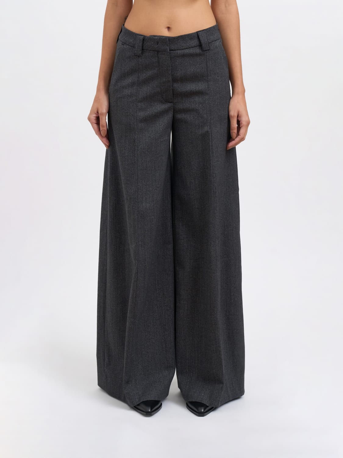 THELATEST PANTS: Pants woman Thelatest, Grey - Img 1