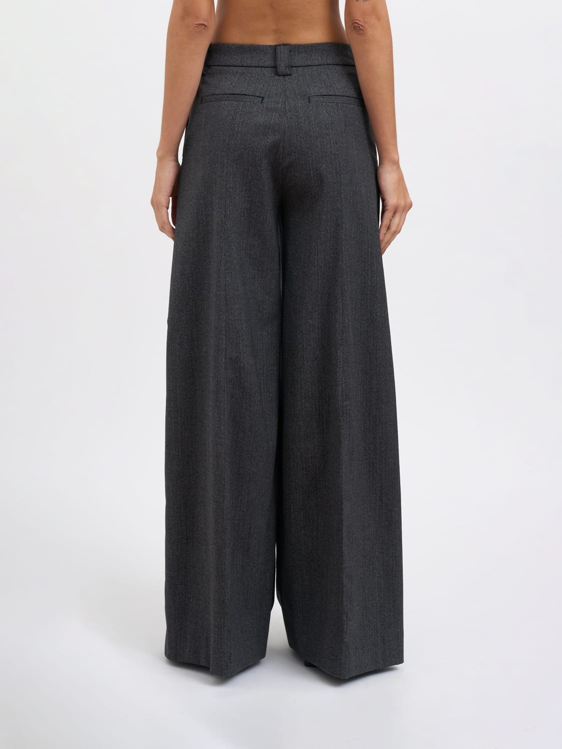 THELATEST PANTS: Pants woman Thelatest, Grey - Img 2