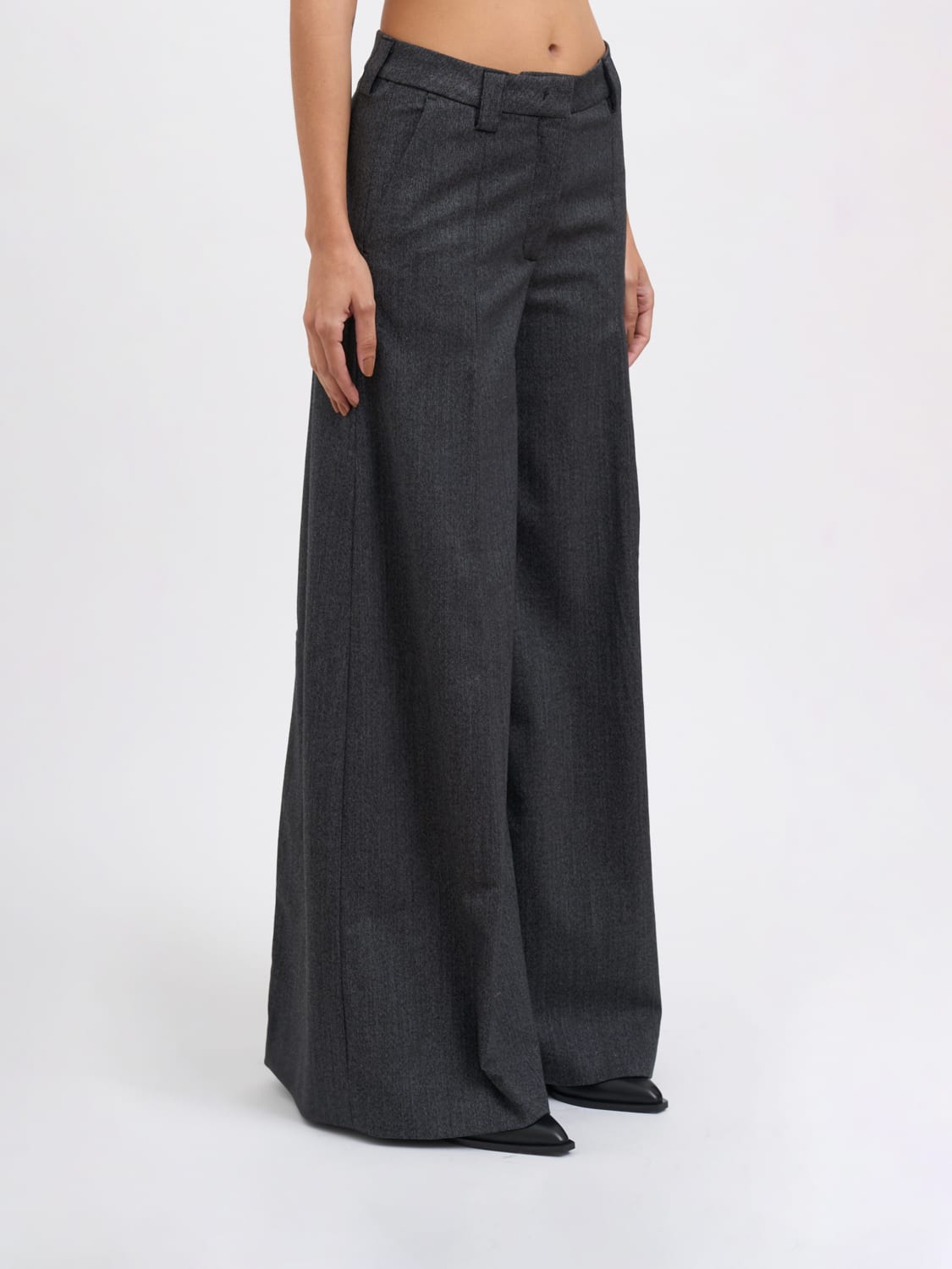 THELATEST PANTS: Pants woman Thelatest, Grey - Img 3