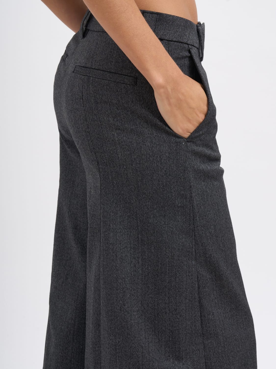 THELATEST PANTS: Pants woman Thelatest, Grey - Img 4