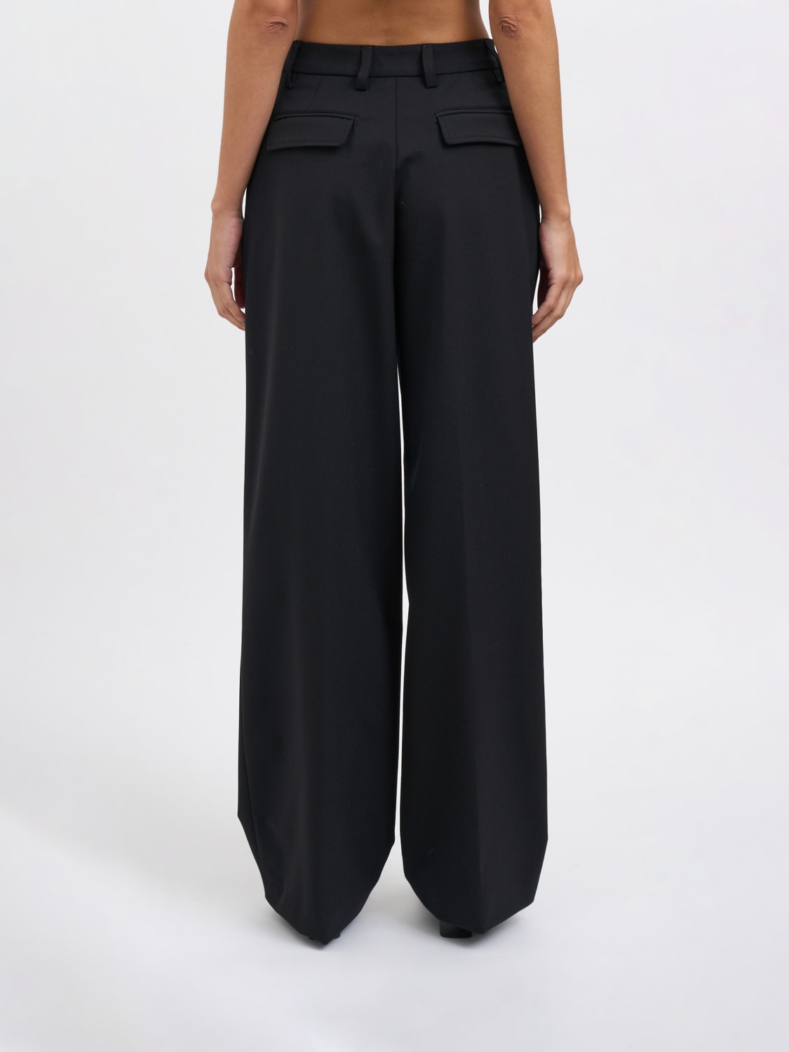 THELATEST PANTS: Pants woman Thelatest, Black - Img 2
