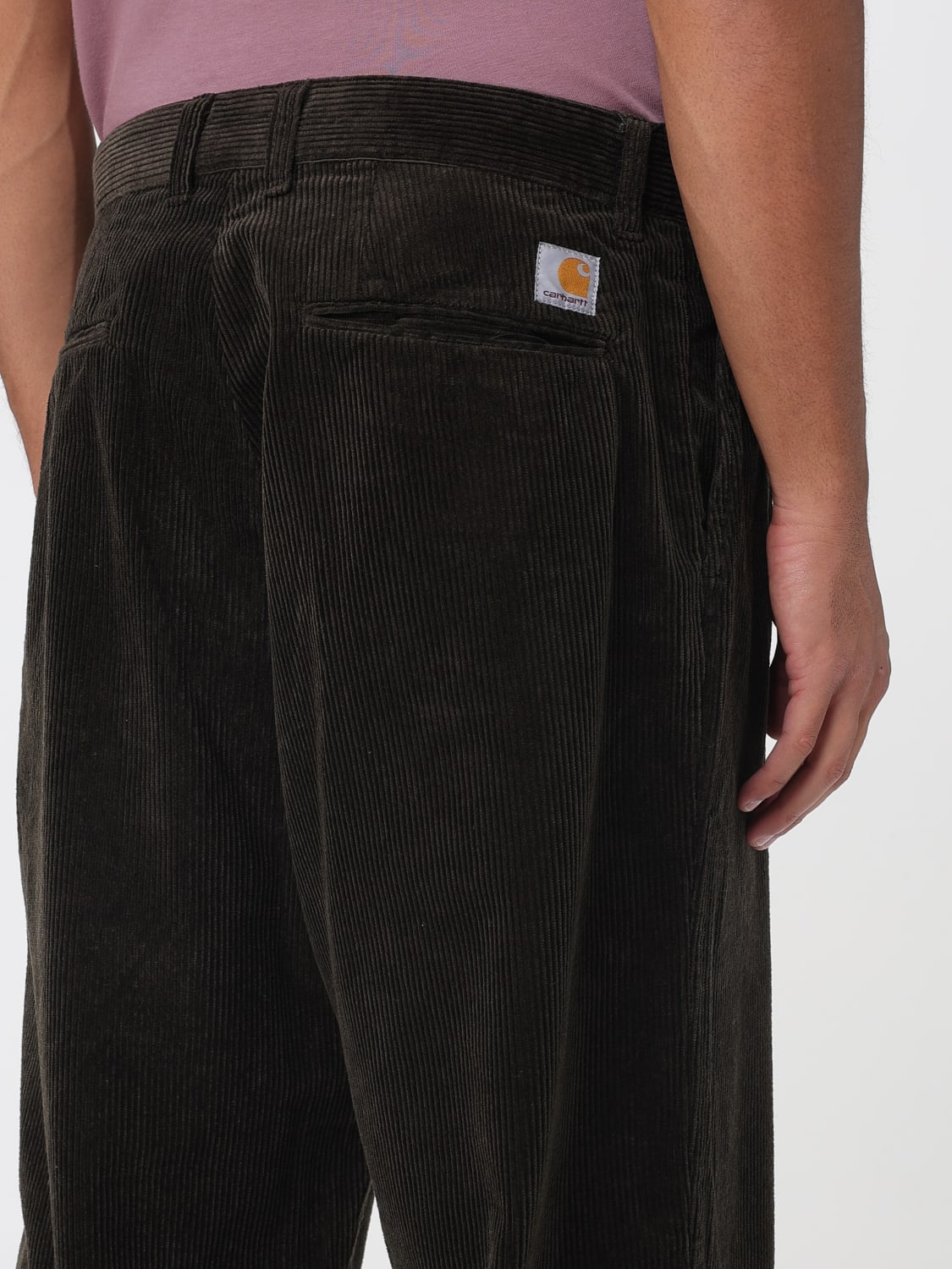 CARHARTT WIP PANTS: Pants men Carhartt Wip, Tobacco - Img 3