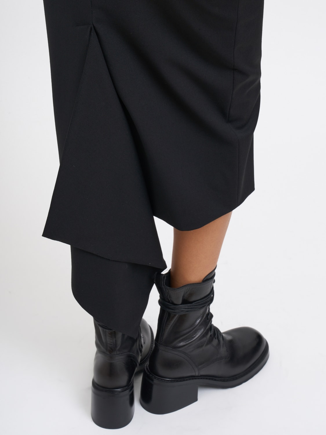 THELATEST SKIRT: Skirt woman Thelatest, Black - Img 4