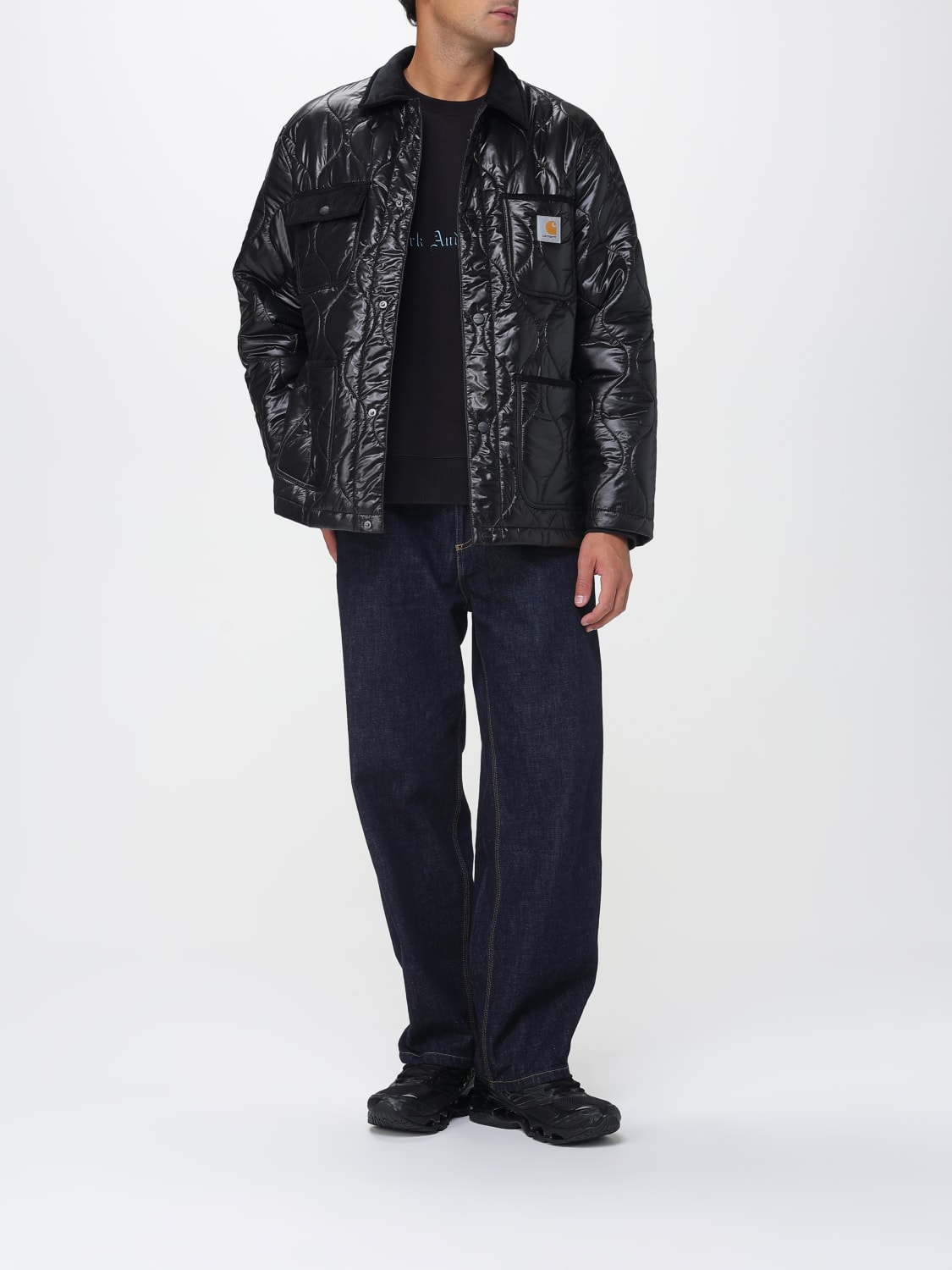 CARHARTT WIP JACKET: Jacket men Carhartt Wip, Black - Img 2