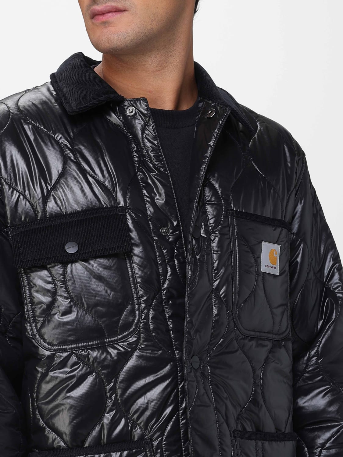CARHARTT WIP JACKET: Jacket men Carhartt Wip, Black - Img 5