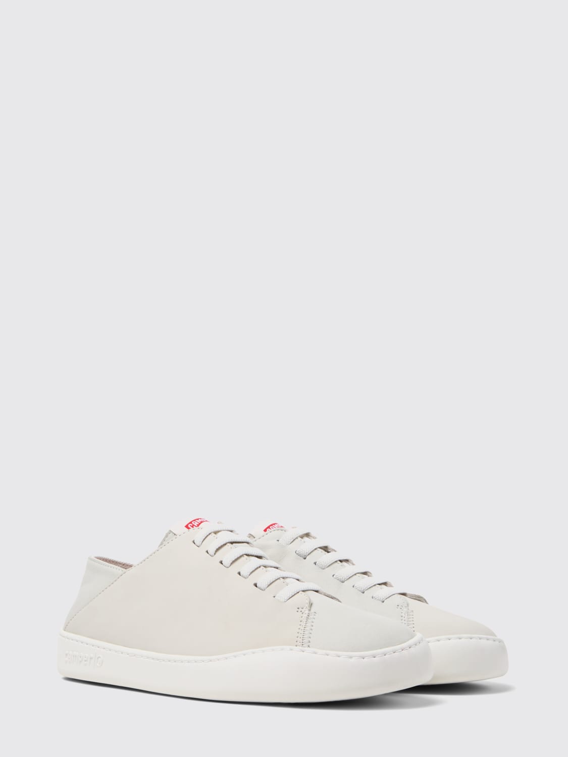 CAMPER SNEAKERS: Sneakers Twins Camper in camoscio , Fantasia - Img 2