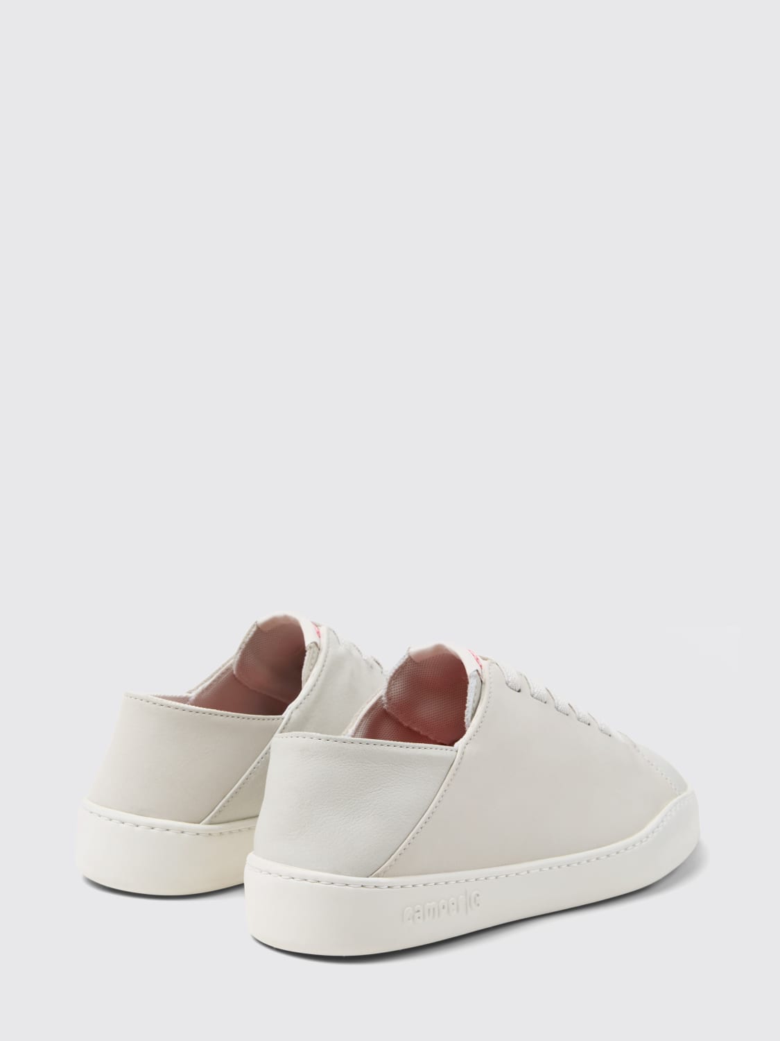 CAMPER SNEAKERS: Sneakers Twins Camper in camoscio , Fantasia - Img 3