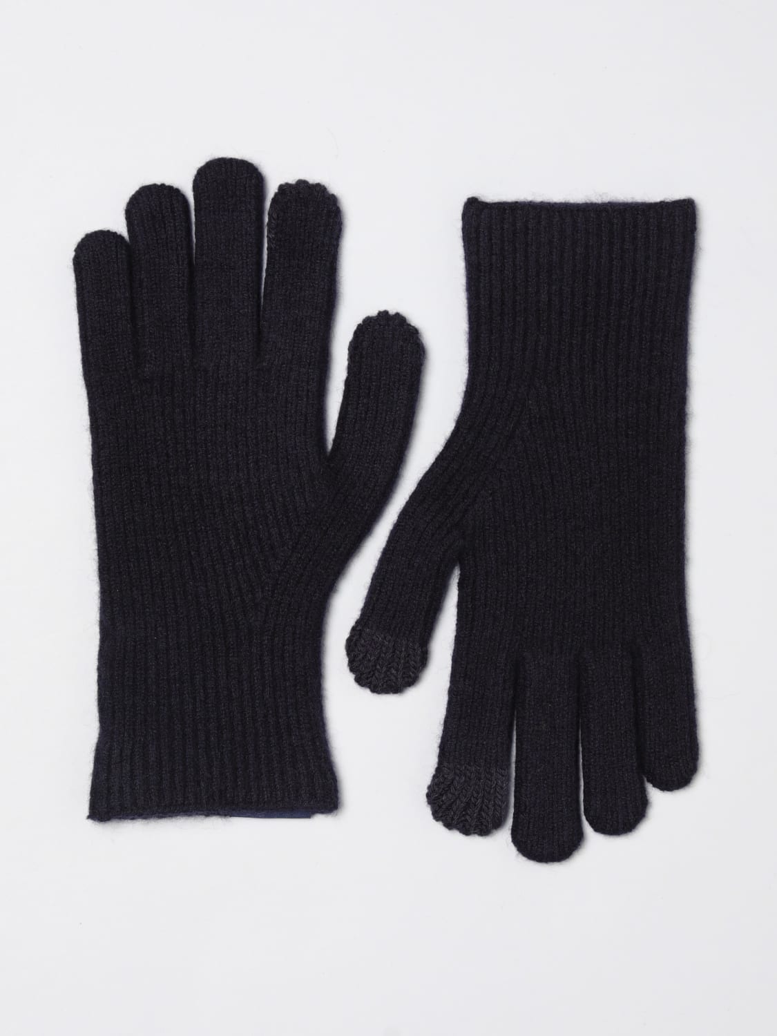 MC2 SAINT BARTH GLOVES: Gloves men Mc2 Saint Barth, Blue - Img 1