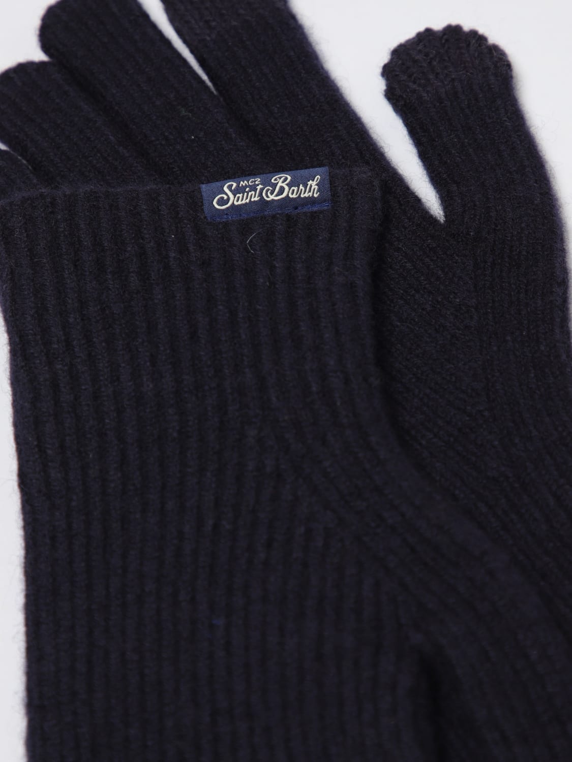 MC2 SAINT BARTH GLOVES: Gloves men Mc2 Saint Barth, Blue - Img 2