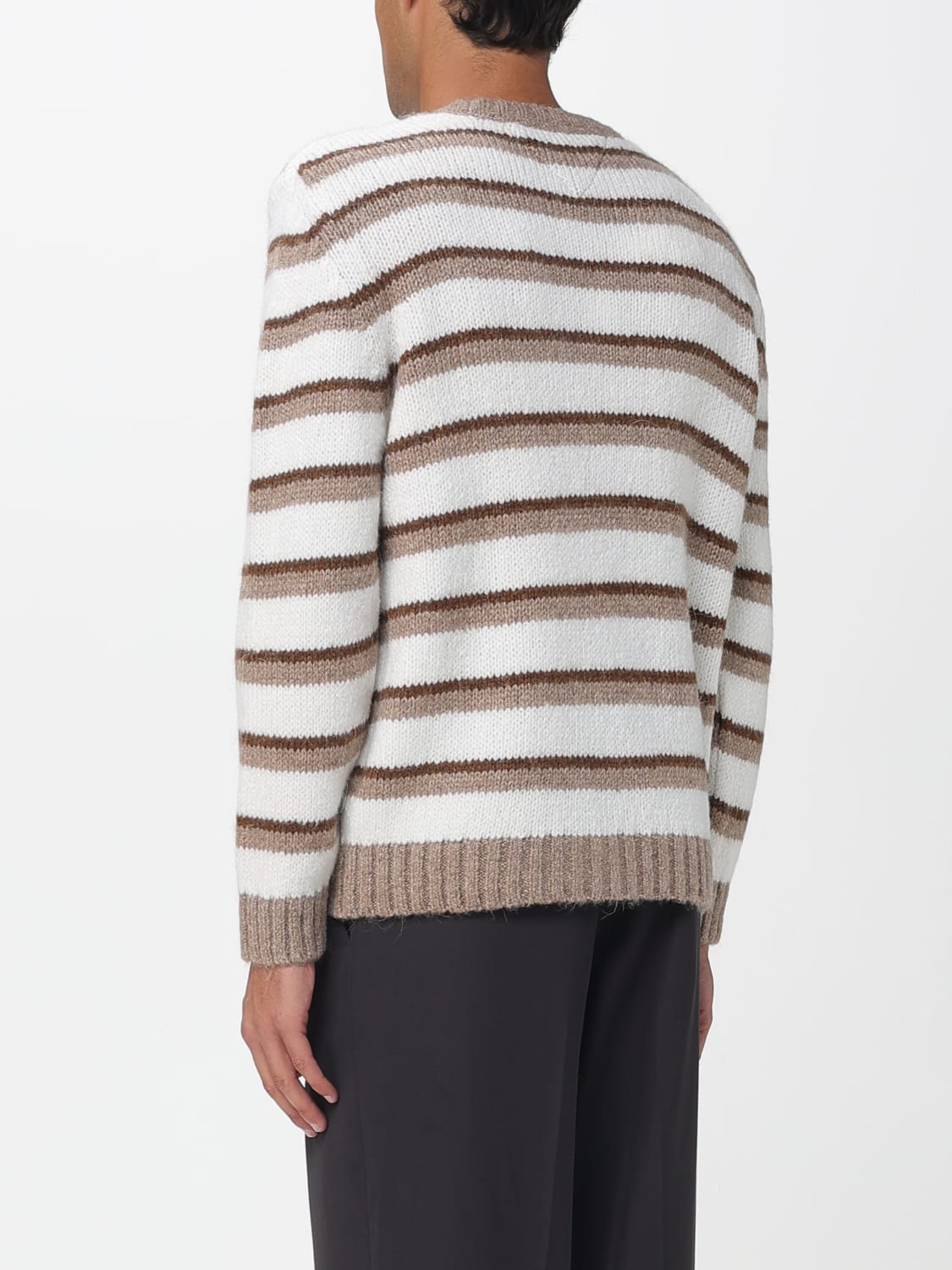 TOMMY JEANS PULL: Pull homme Tommy Jeans, Multicolore - Img 2