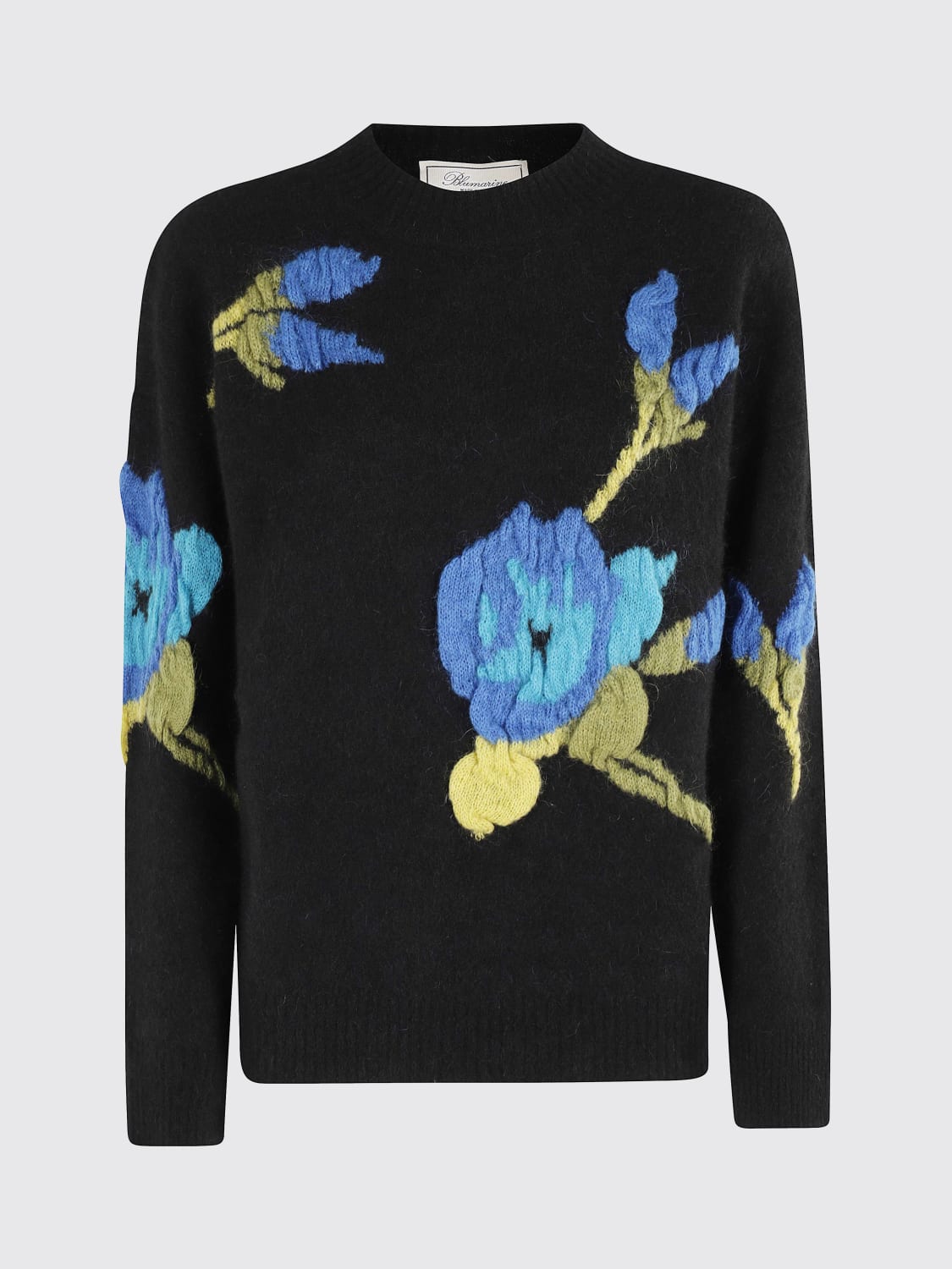 BLUMARINE PULLOVER: Pullover damen Blumarine, Schwarz - Img 1