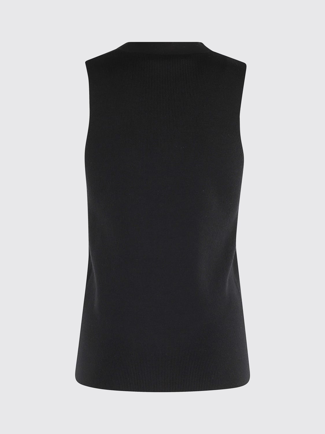 ANINE BING WAISTCOAT: Waistcoat woman Anine Bing, Black - Img 2