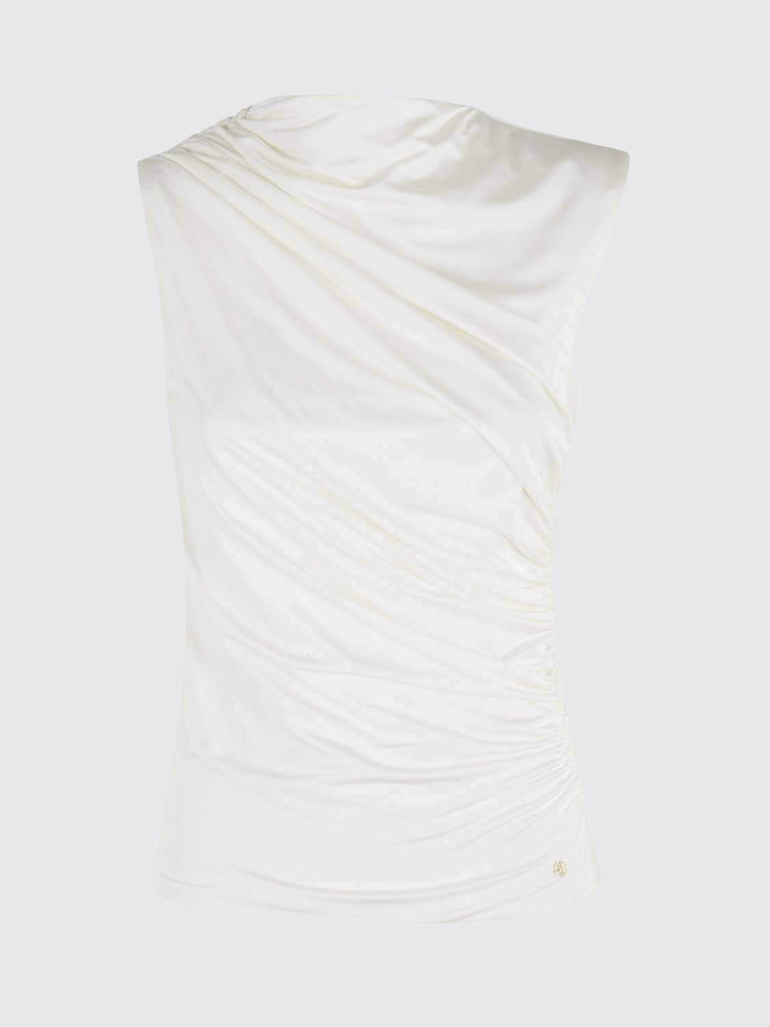 ANINE BING TOP: Top woman Anine Bing, Ivory - Img 1