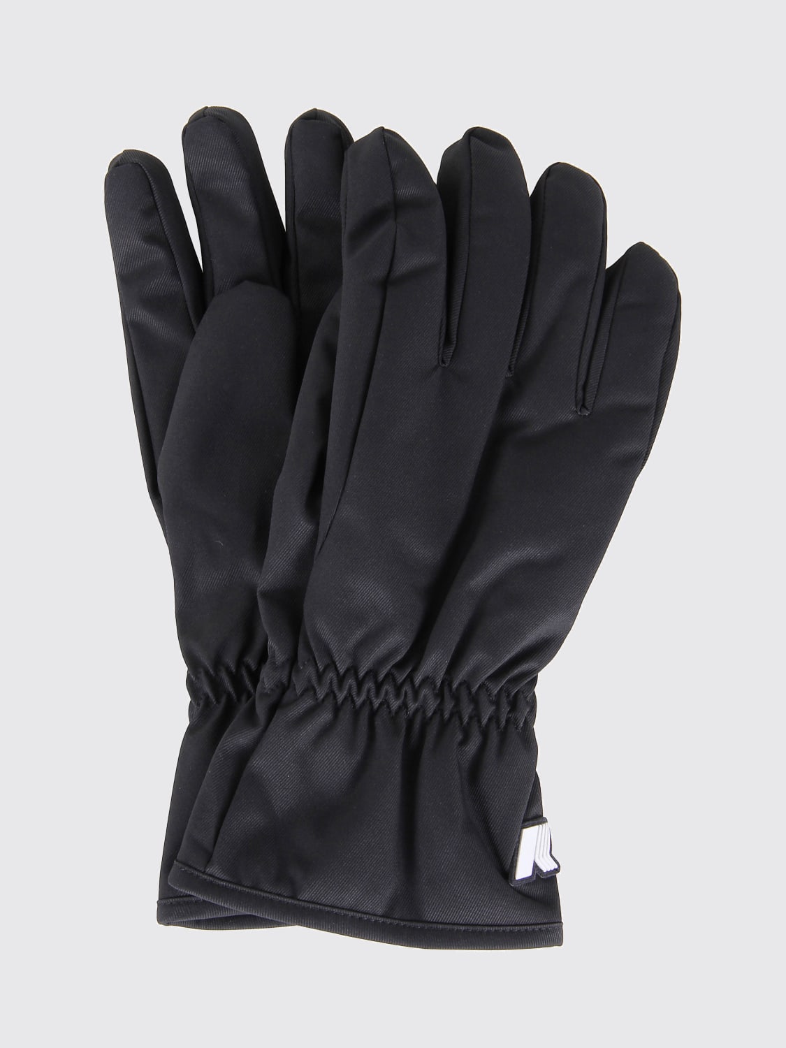 K-WAY GLOVES: Gloves men K-way, Black - Img 1