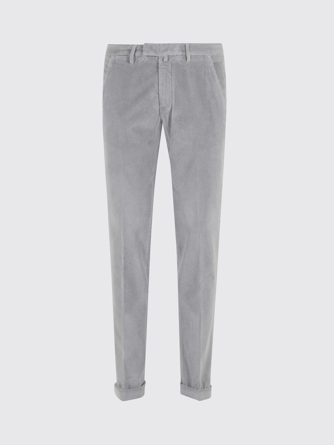BRIGLIA 1949 PANTS: Pants men Briglia 1949, Grey - Img 1