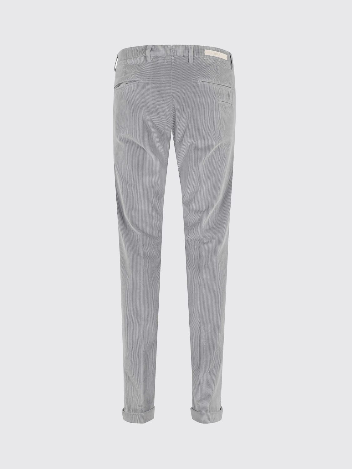 BRIGLIA 1949 PANTS: Pants men Briglia 1949, Grey - Img 2