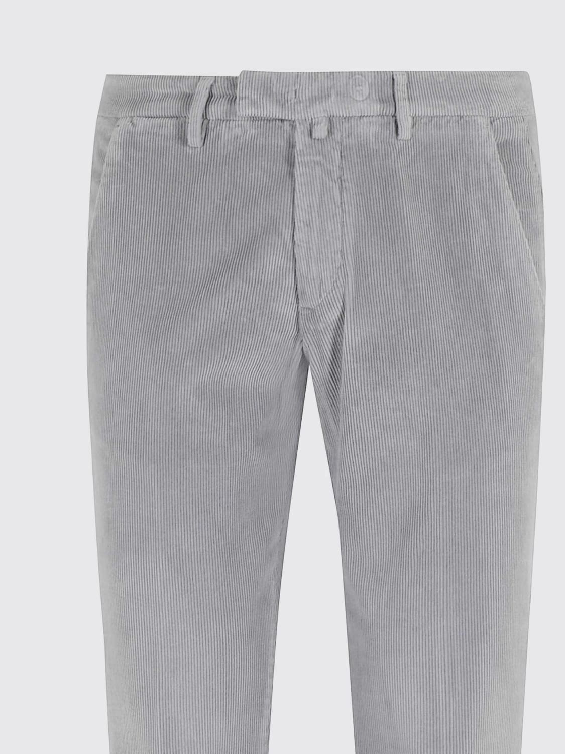 BRIGLIA 1949 PANTS: Pants men Briglia 1949, Grey - Img 3