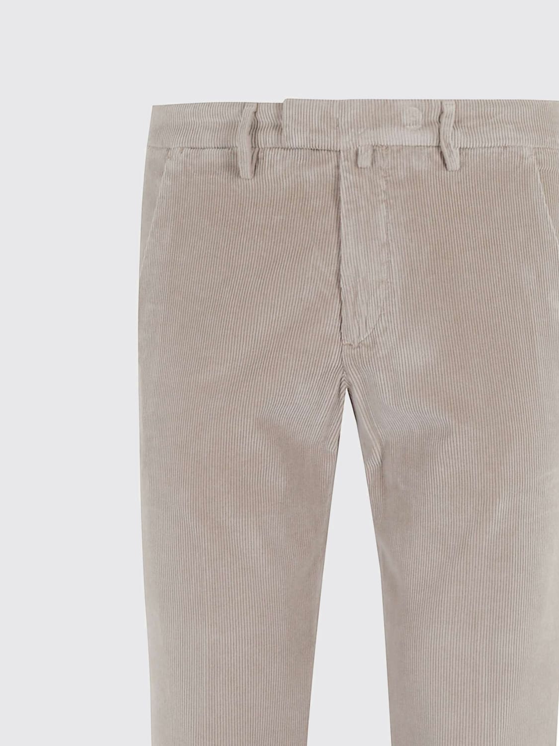 BRIGLIA 1949 PANTS: Pants men Briglia 1949, Kaki - Img 3