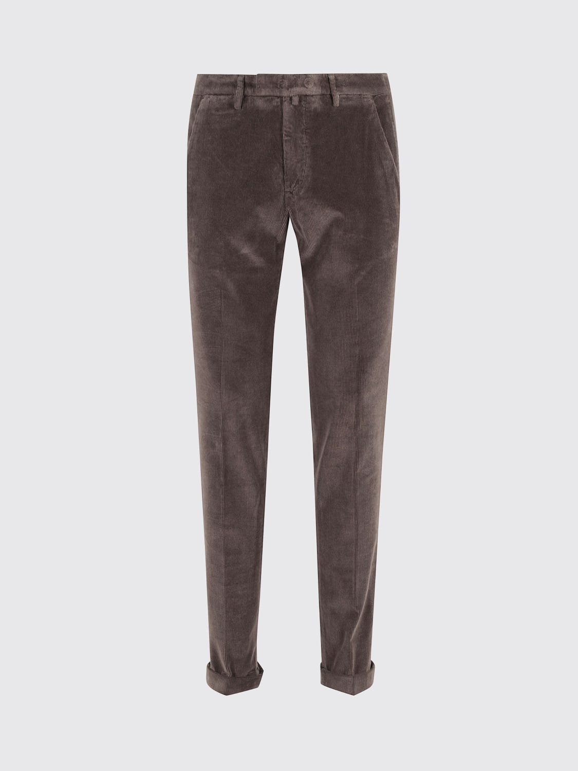 BRIGLIA 1949 PANTS: Pants men Briglia 1949, Brown - Img 1