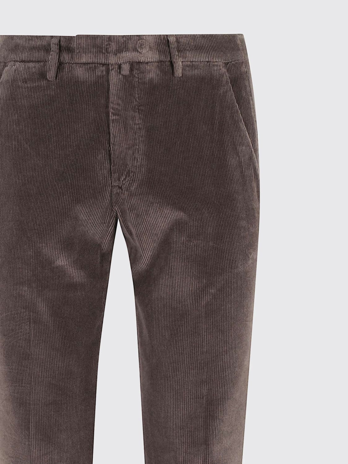 BRIGLIA 1949 PANTS: Pants men Briglia 1949, Brown - Img 3