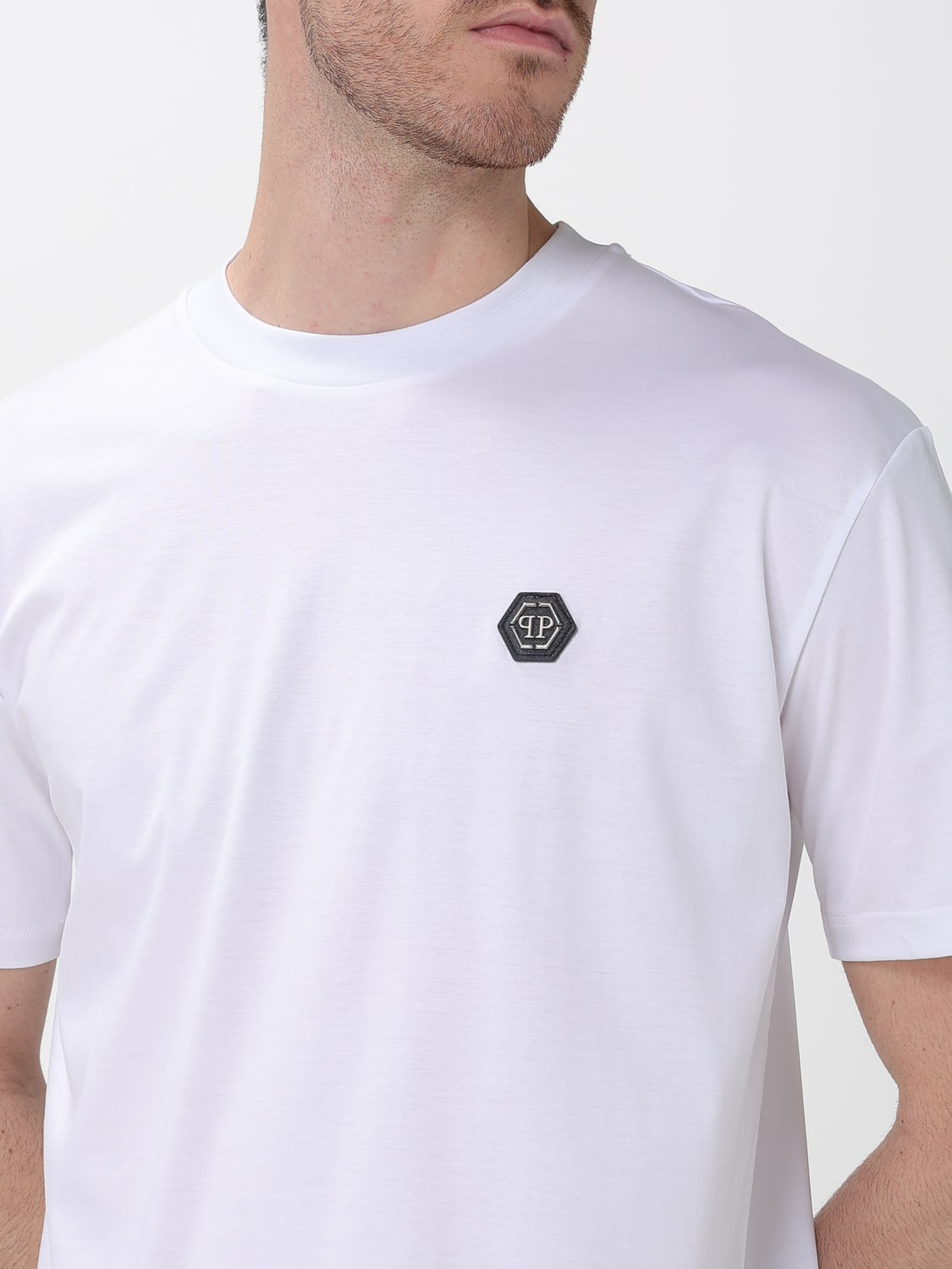 PHILIPP PLEIN T-SHIRT: T-shirt men Philipp Plein, White - Img 3