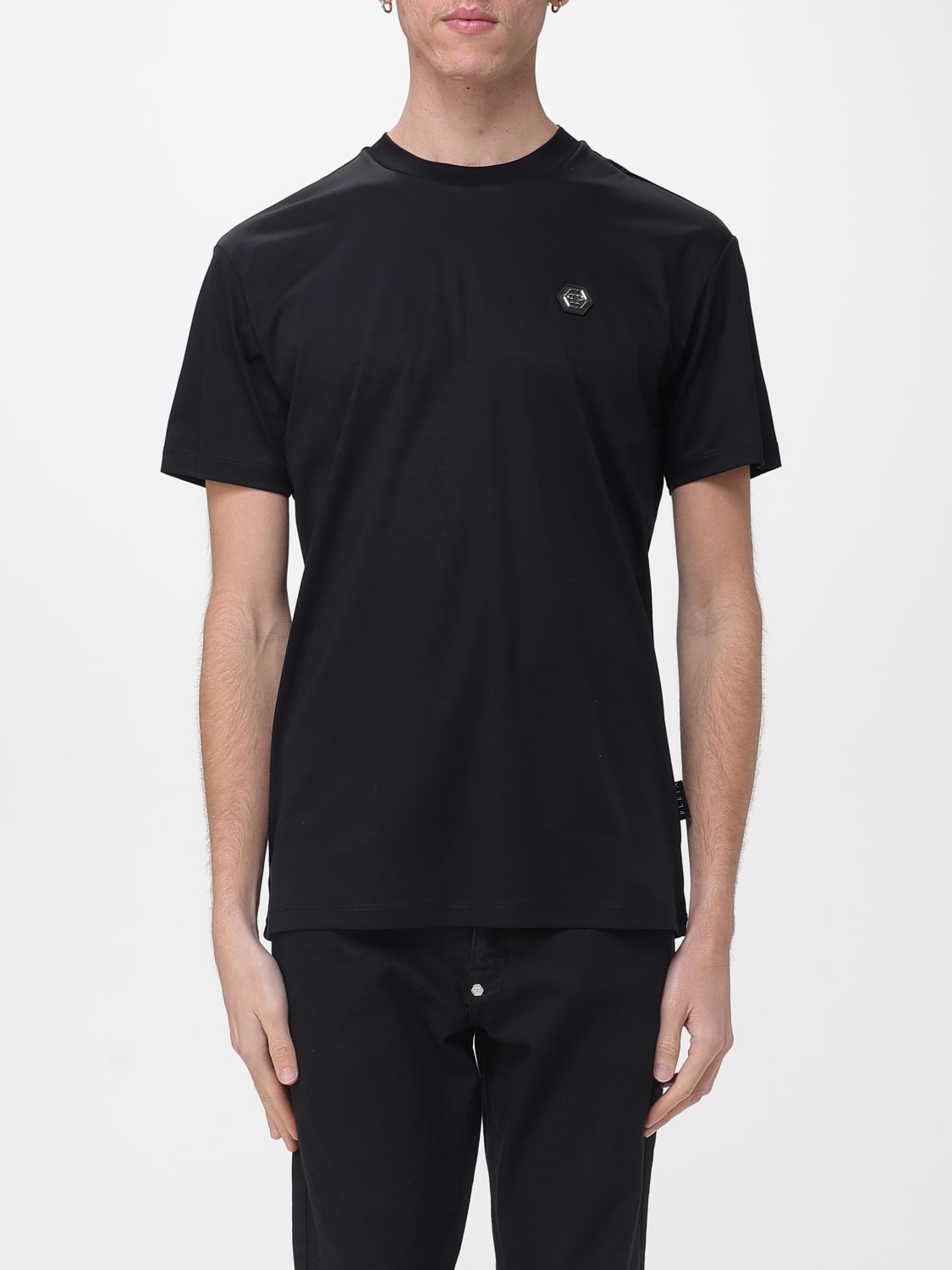 PHILIPP PLEIN CAMISETA: Camiseta hombre Philipp Plein, Negro - Img 1