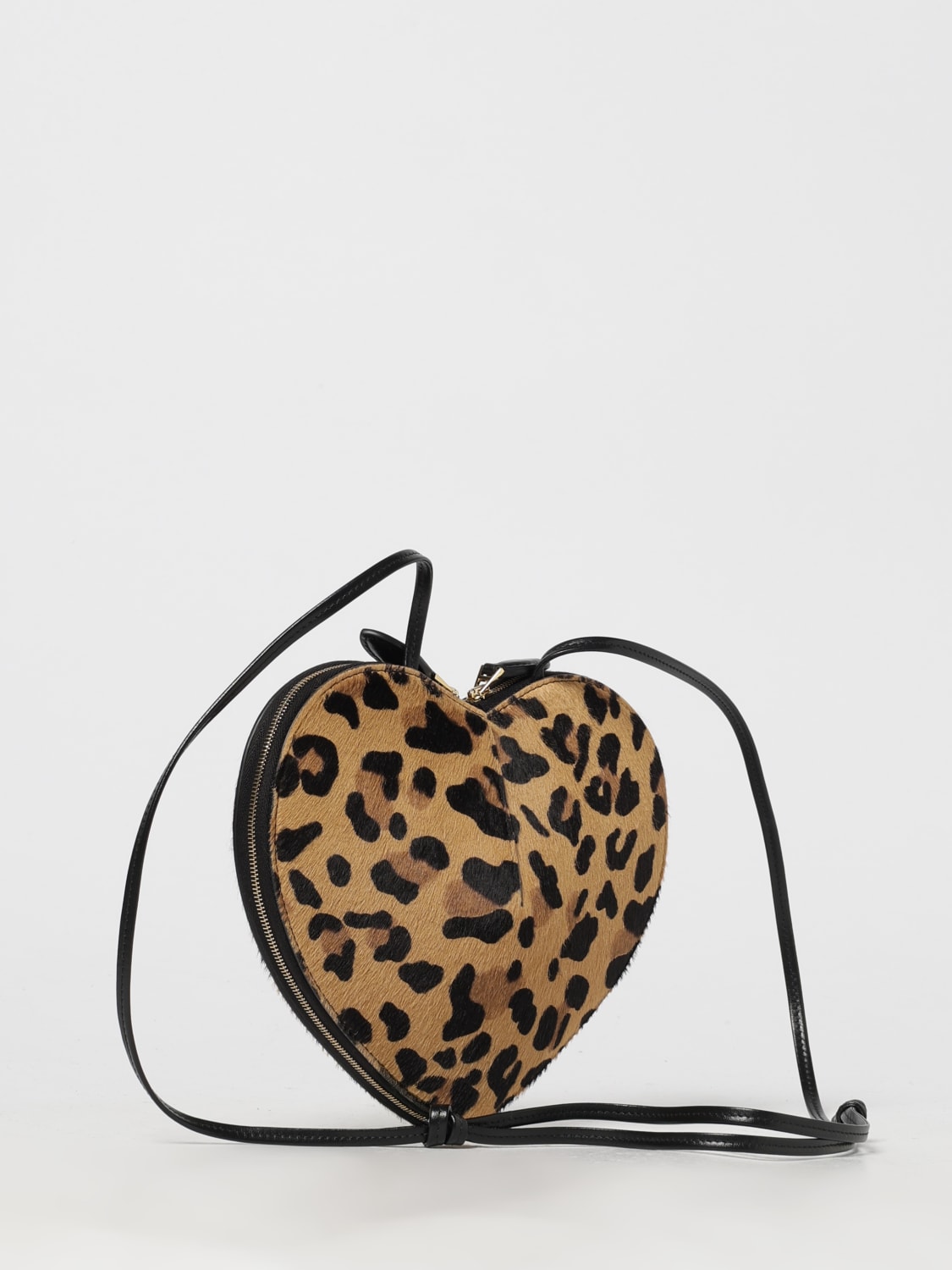 ALAÏA MINI BAG: Shoulder bag woman AlaÏa, Brown - Img 3