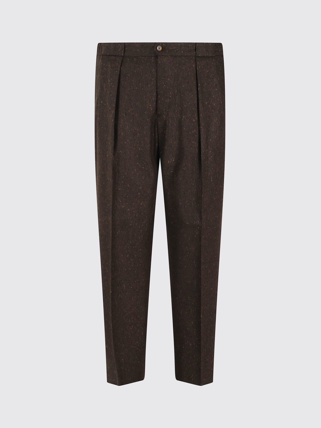 BRIGLIA 1949 PANTALON: Pantalon homme Briglia 1949, Marron - Img 1