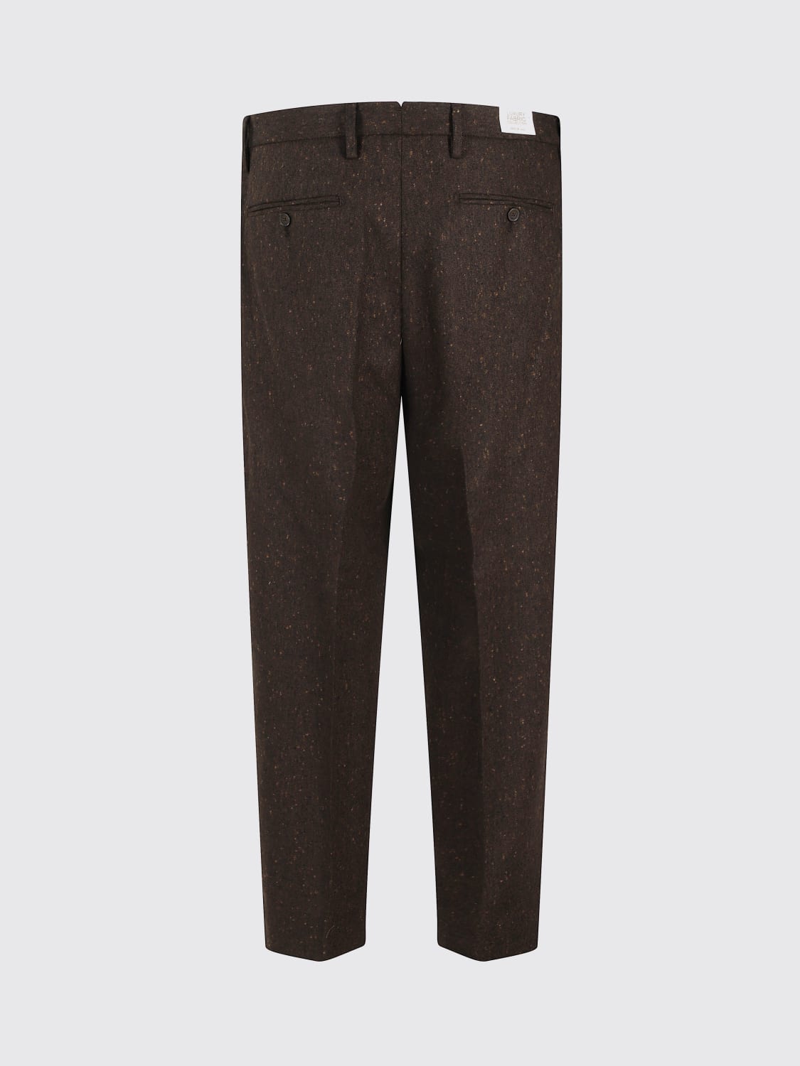 BRIGLIA 1949 PANTALON: Pantalon homme Briglia 1949, Marron - Img 2