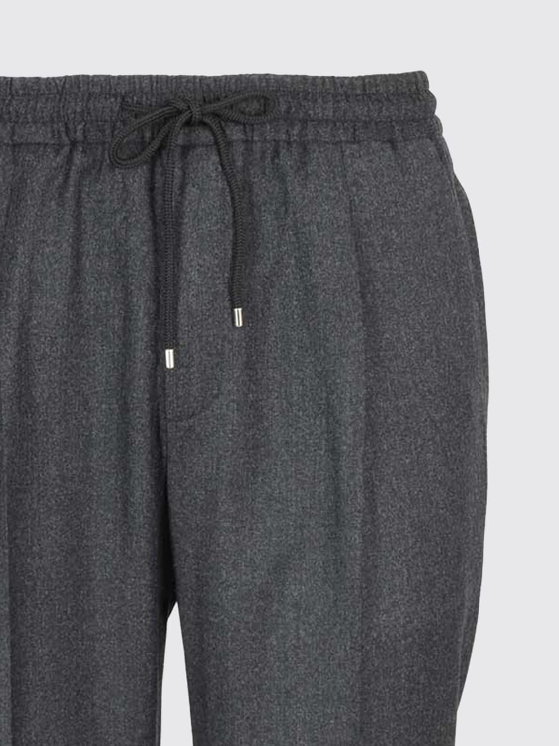 BRIGLIA 1949 PANTS: Pants men Briglia 1949, Grey - Img 3