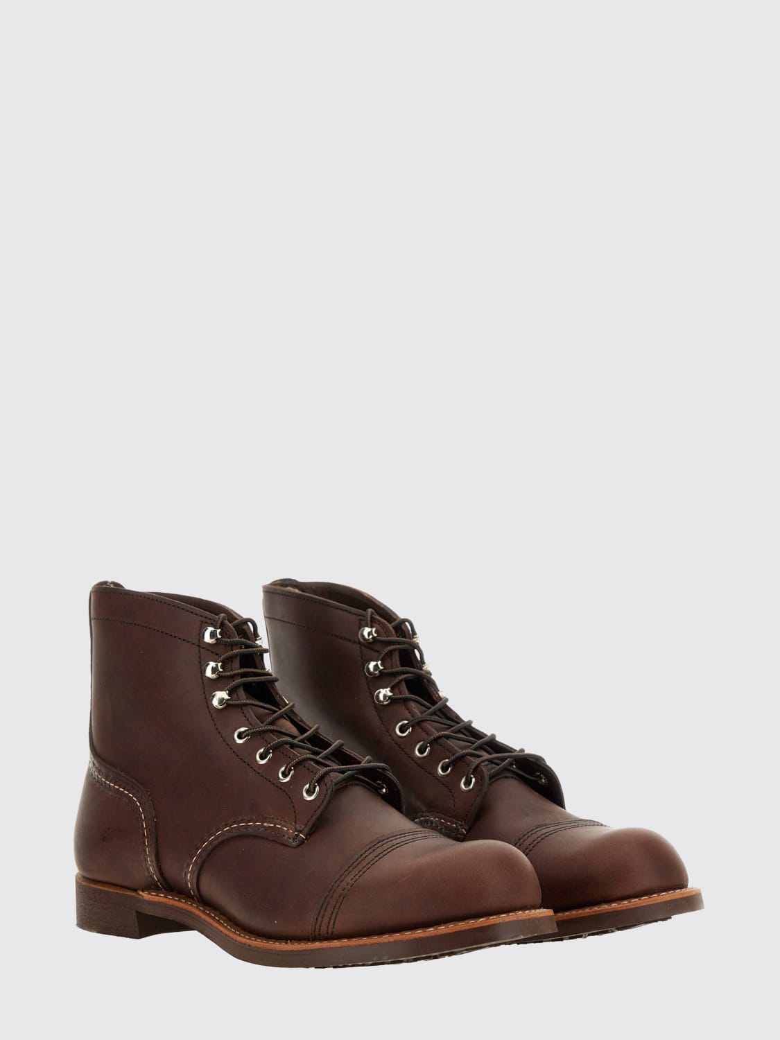 RED WING BOOT: Shoes men Red Wing, Brown - Img 2