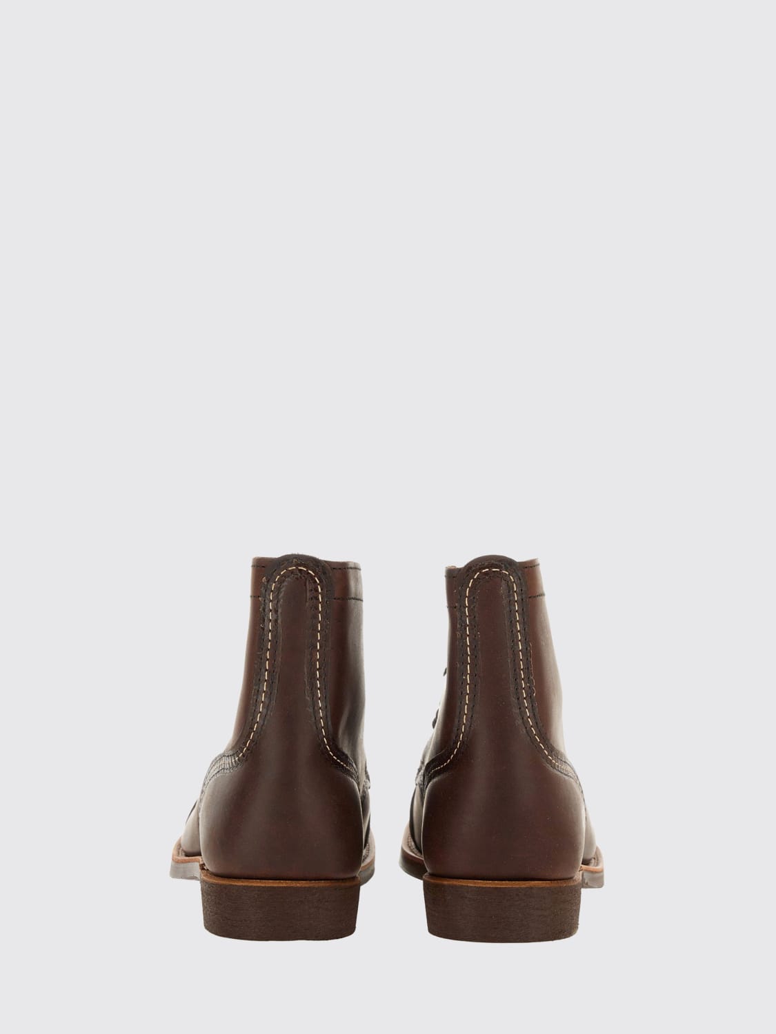RED WING BOOT: Shoes men Red Wing, Brown - Img 3