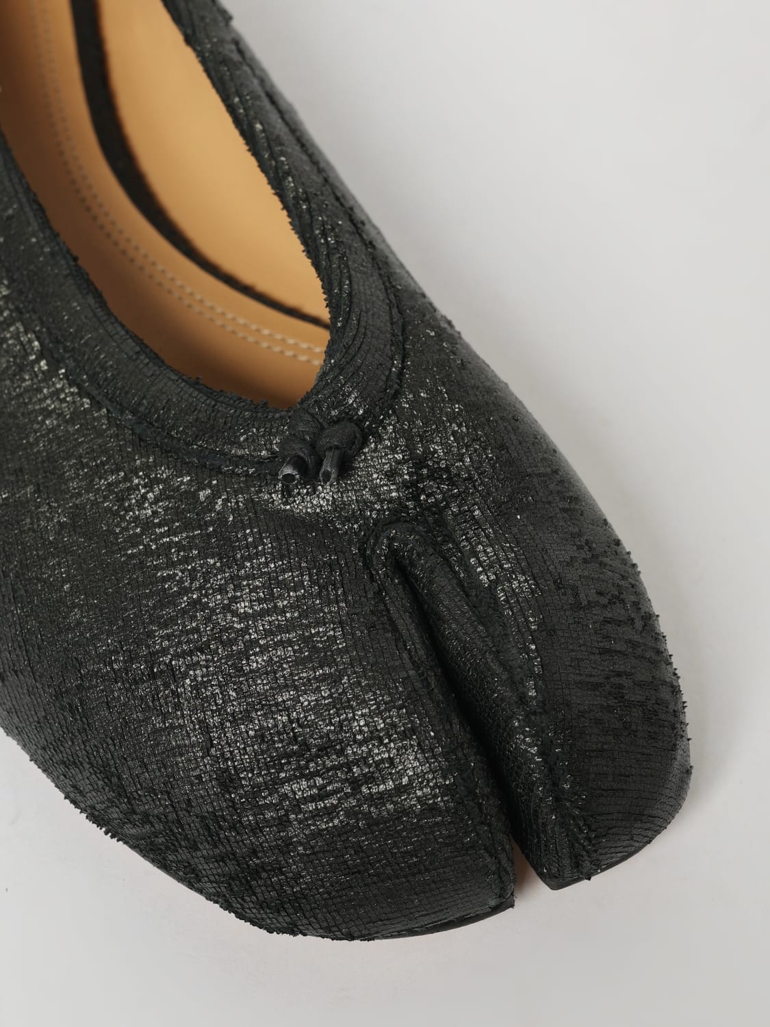 MAISON MARGIELA BALLET FLAT: Ballet flat woman Maison Margiela, Black - Img 4