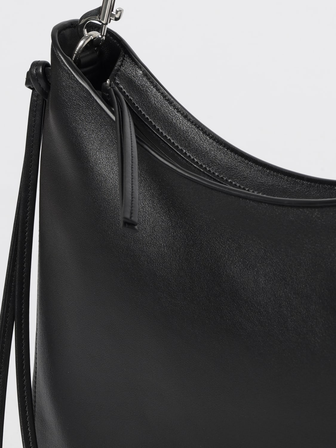 PHOEBE PHILO SHOULDER BAG: Shoulder bag woman Phoebe Philo, Black - Img 5