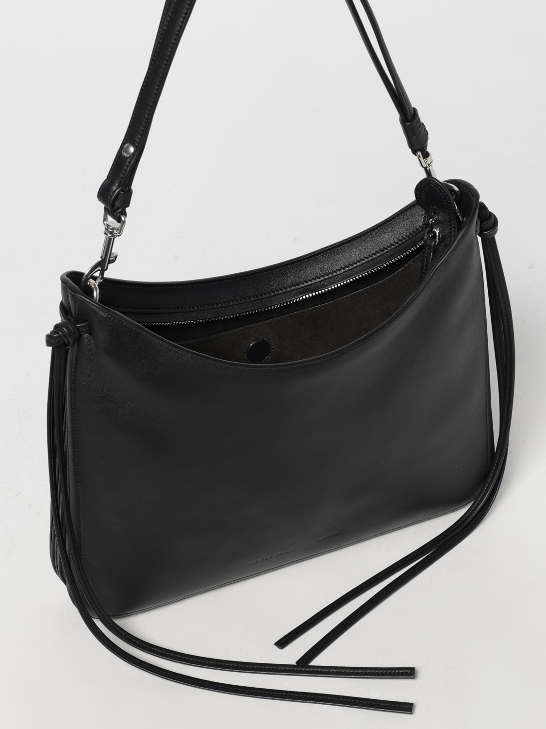 PHOEBE PHILO SHOULDER BAG: Shoulder bag woman Phoebe Philo, Black - Img 6