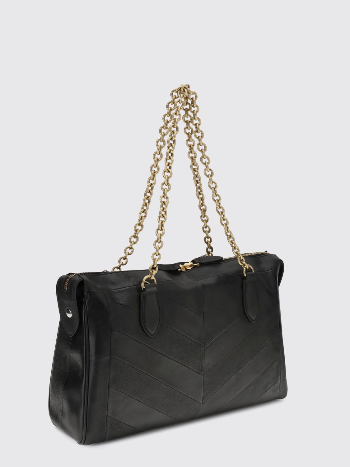 VALENTINO GARAVANI SCHULTERTASCHE: Tasche herren Valentino Garavani, Schwarz - Img 2