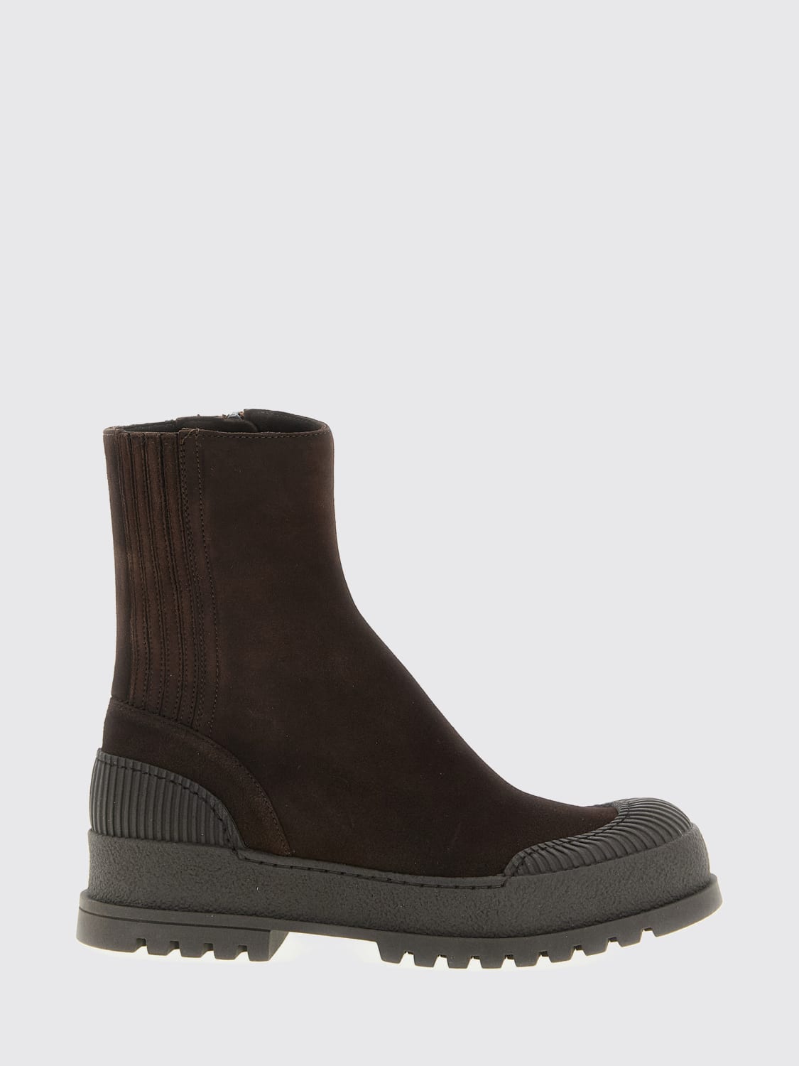 AQUAZZURA BOOTS: Shoes woman Aquazzura, Brown - Img 1