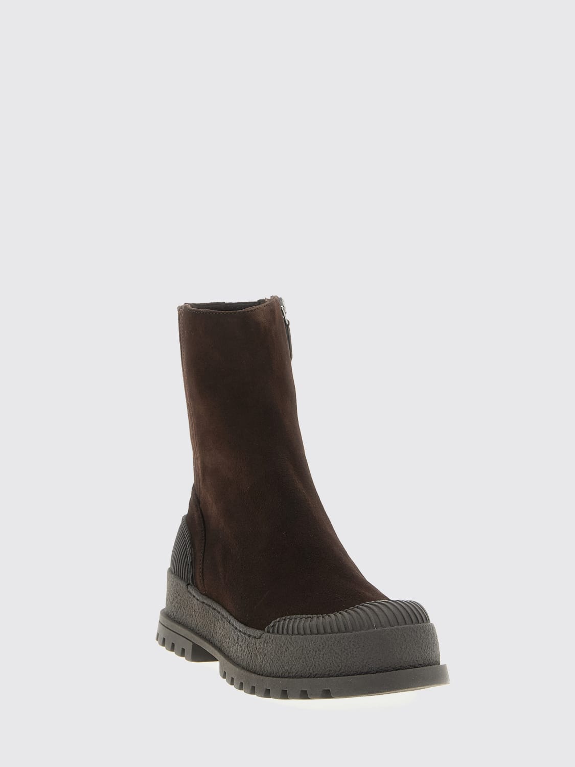 AQUAZZURA BOOTS: Shoes woman Aquazzura, Brown - Img 2