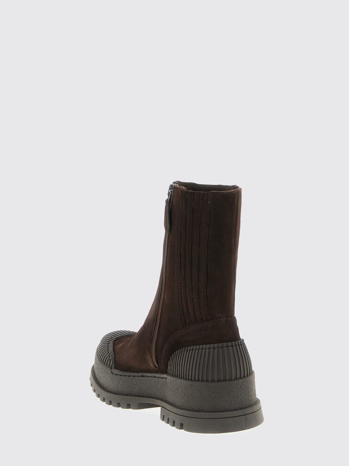 AQUAZZURA BOOTS: Shoes woman Aquazzura, Brown - Img 3