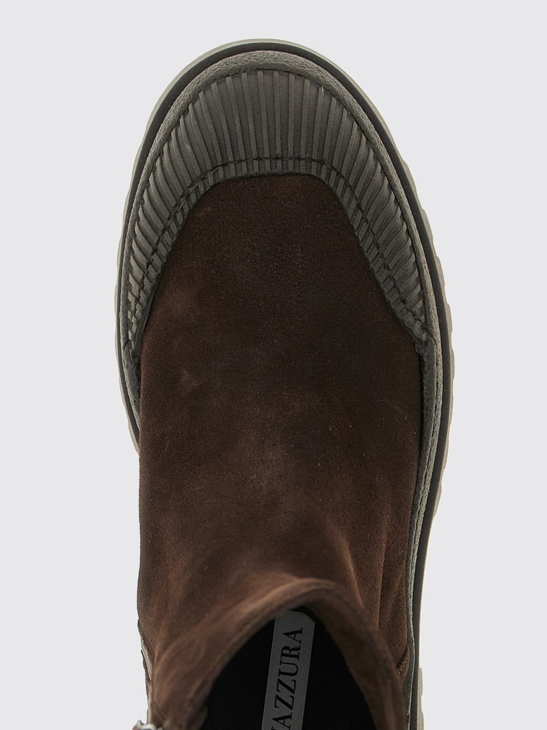 AQUAZZURA BOOTS: Shoes woman Aquazzura, Brown - Img 4