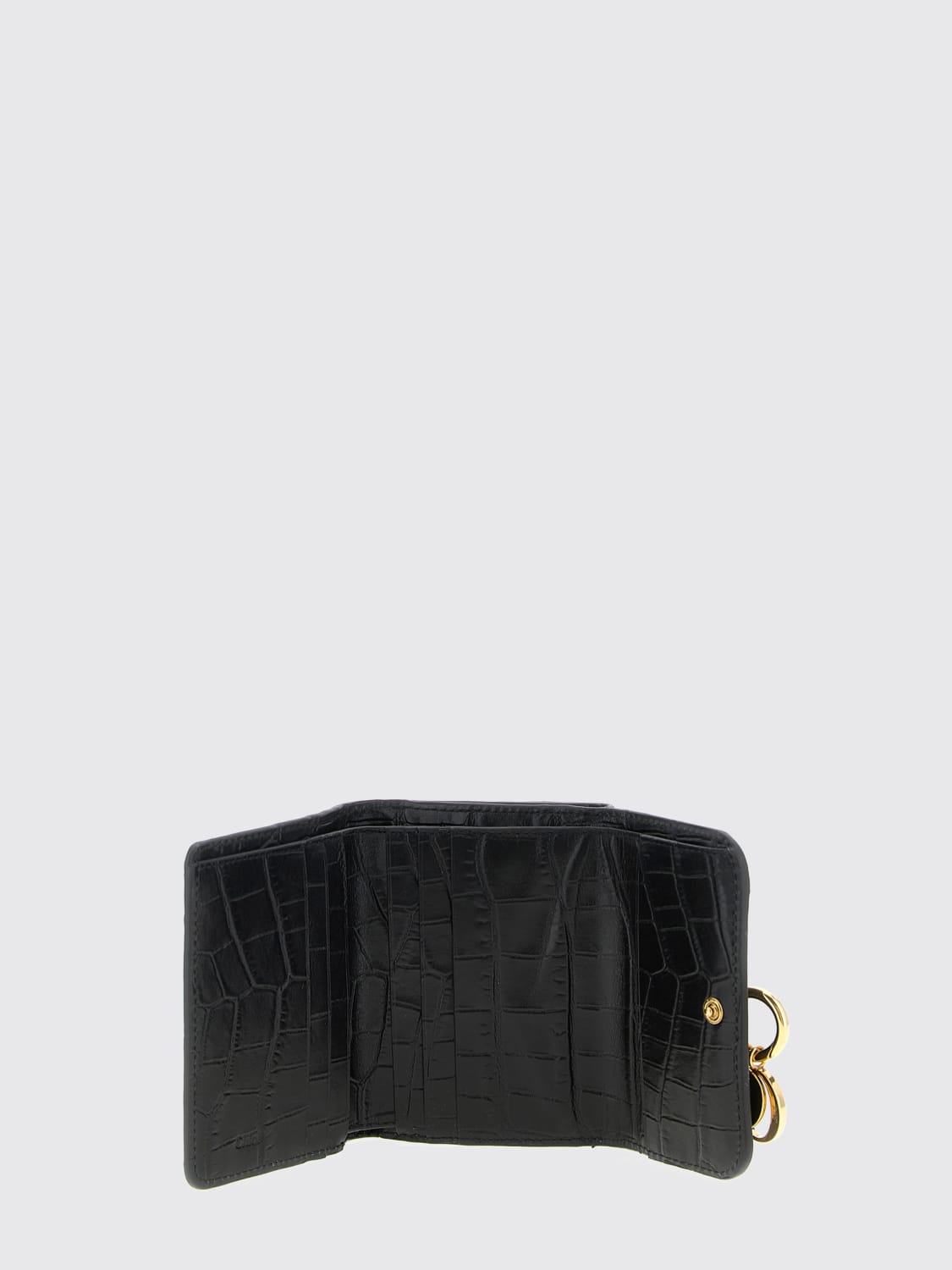 CHLOÉ PORTEFEUILLE: Porte-documents femme ChloÉ, Noir - Img 3