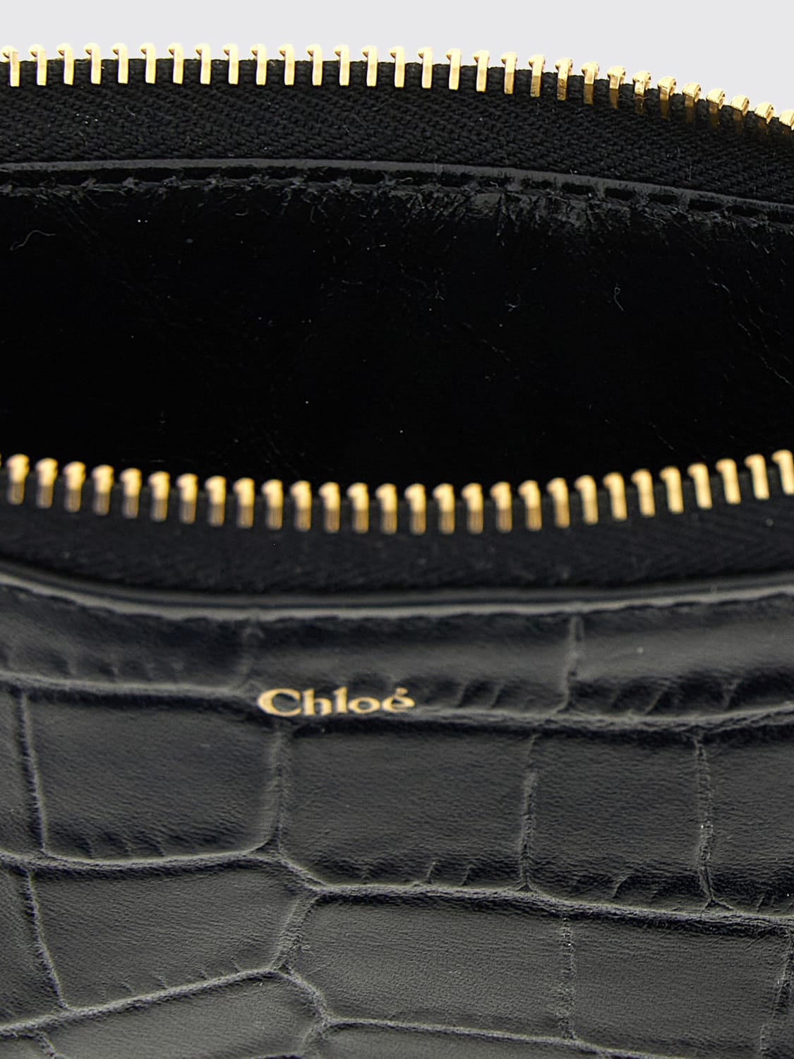 CHLOÉ WALLET: Briefcase woman ChloÉ, Black - Img 3