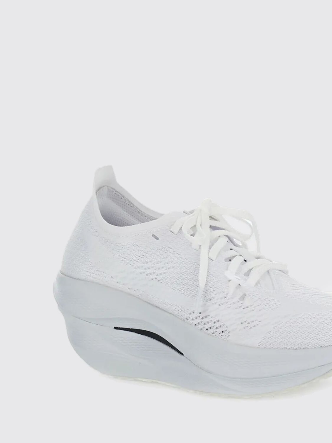 MIZUNO SNEAKERS: Sneakers woman Comme Des Garçons, White - Img 4