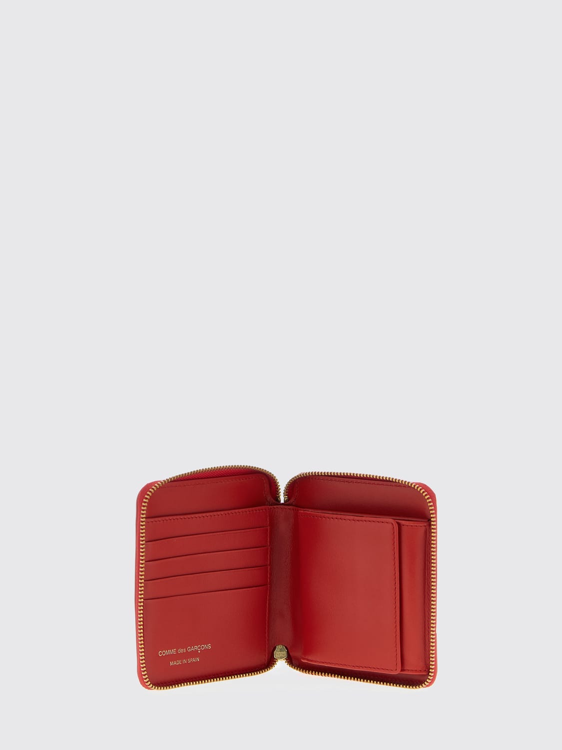 COMME DES GARÇONS WALLET WALLET: Wallet men Comme Des Garçons Wallet, Red - Img 3